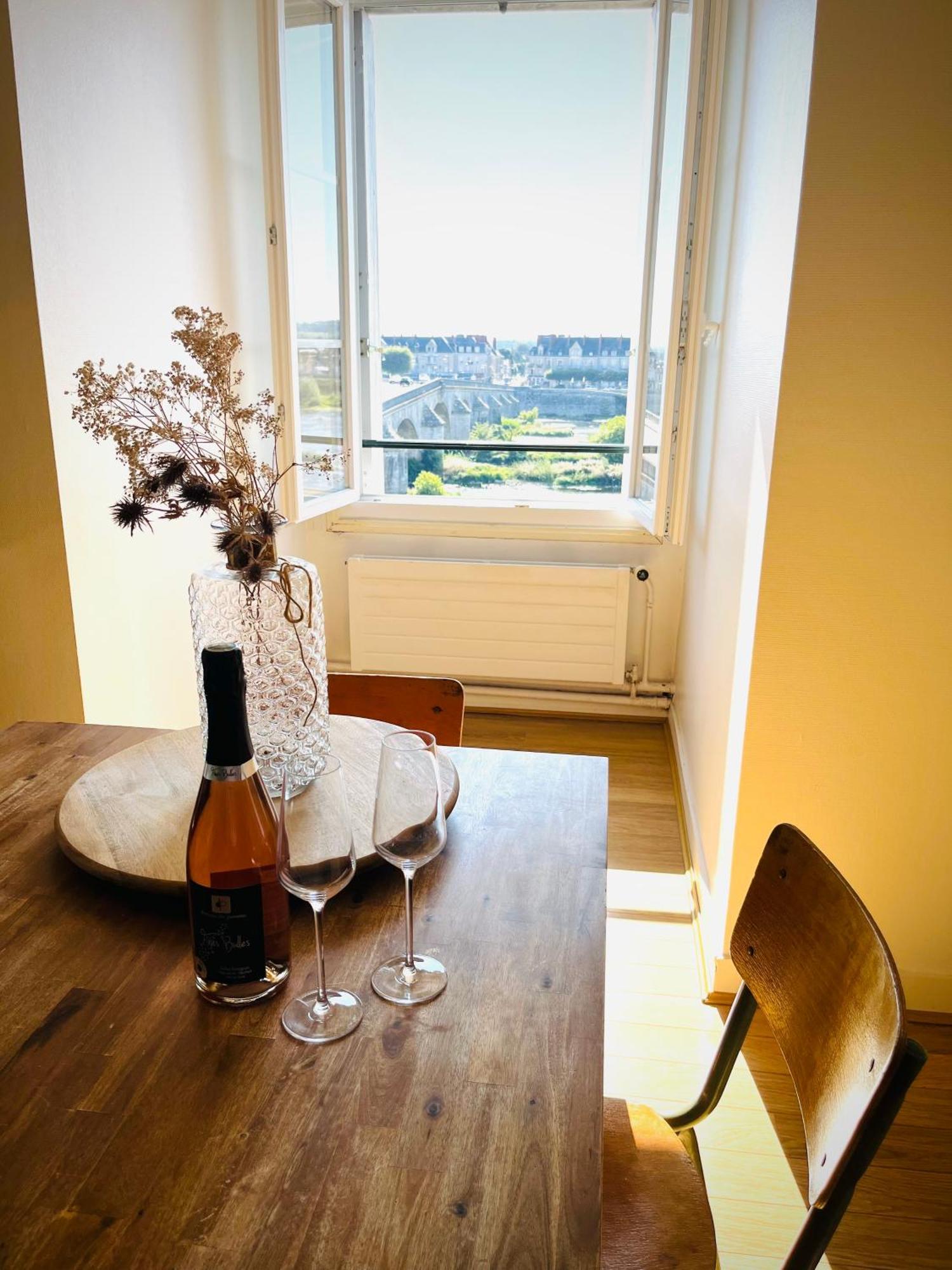 Blois, Vue Panoramique Loire Leilighet Eksteriør bilde
